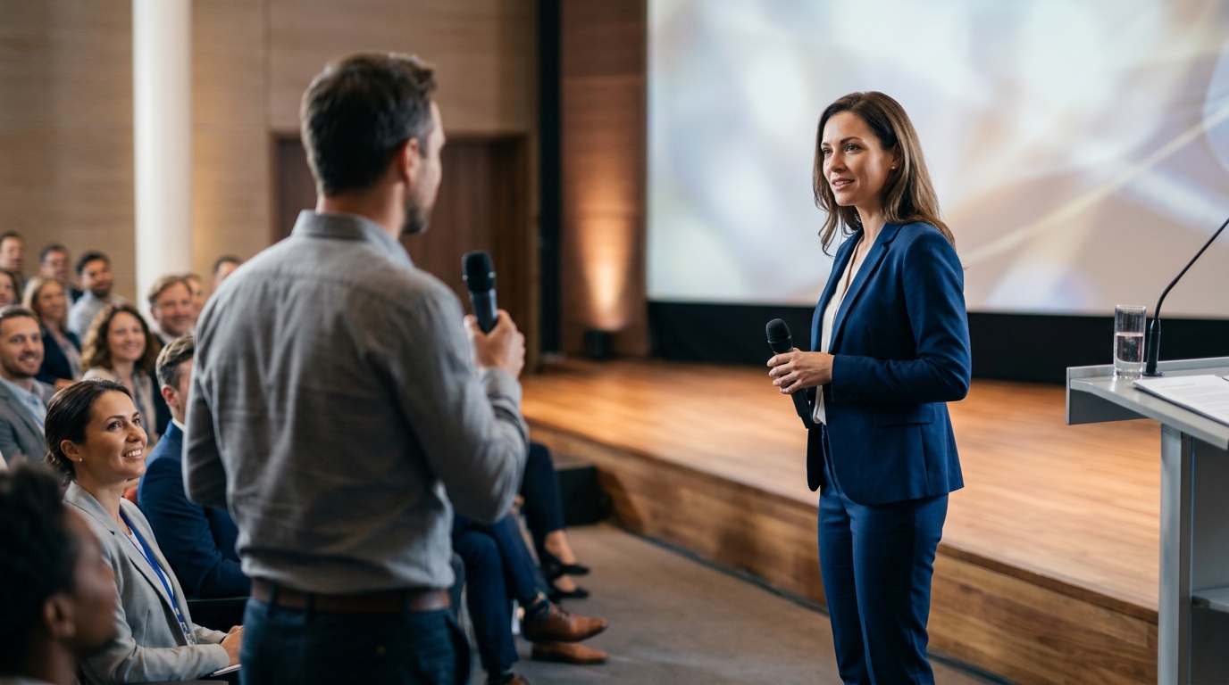 How to Handle Audience Questions During Presentations
