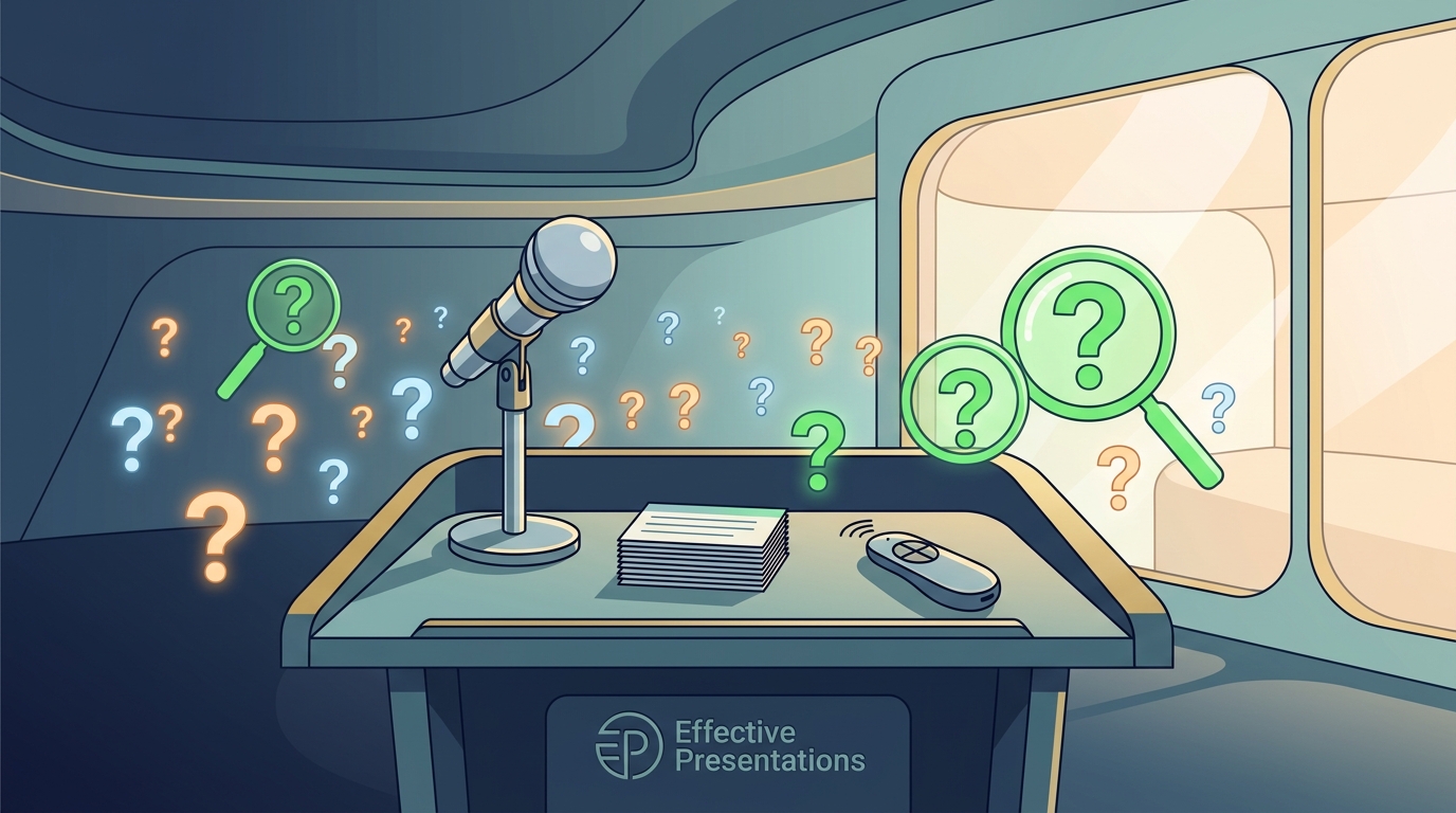 How to Handle Audience Questions During Presentations