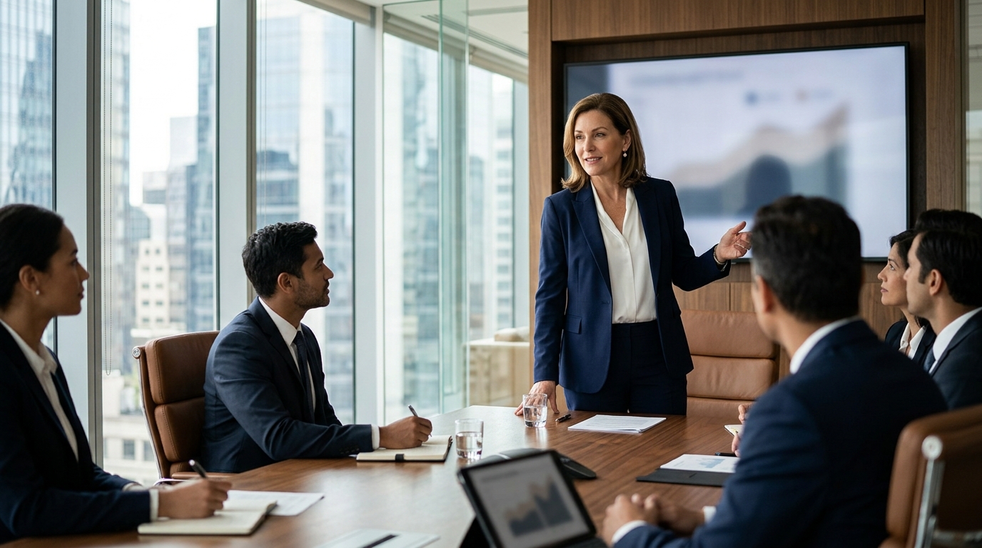 Communication Strategies That Build Executive Credibility