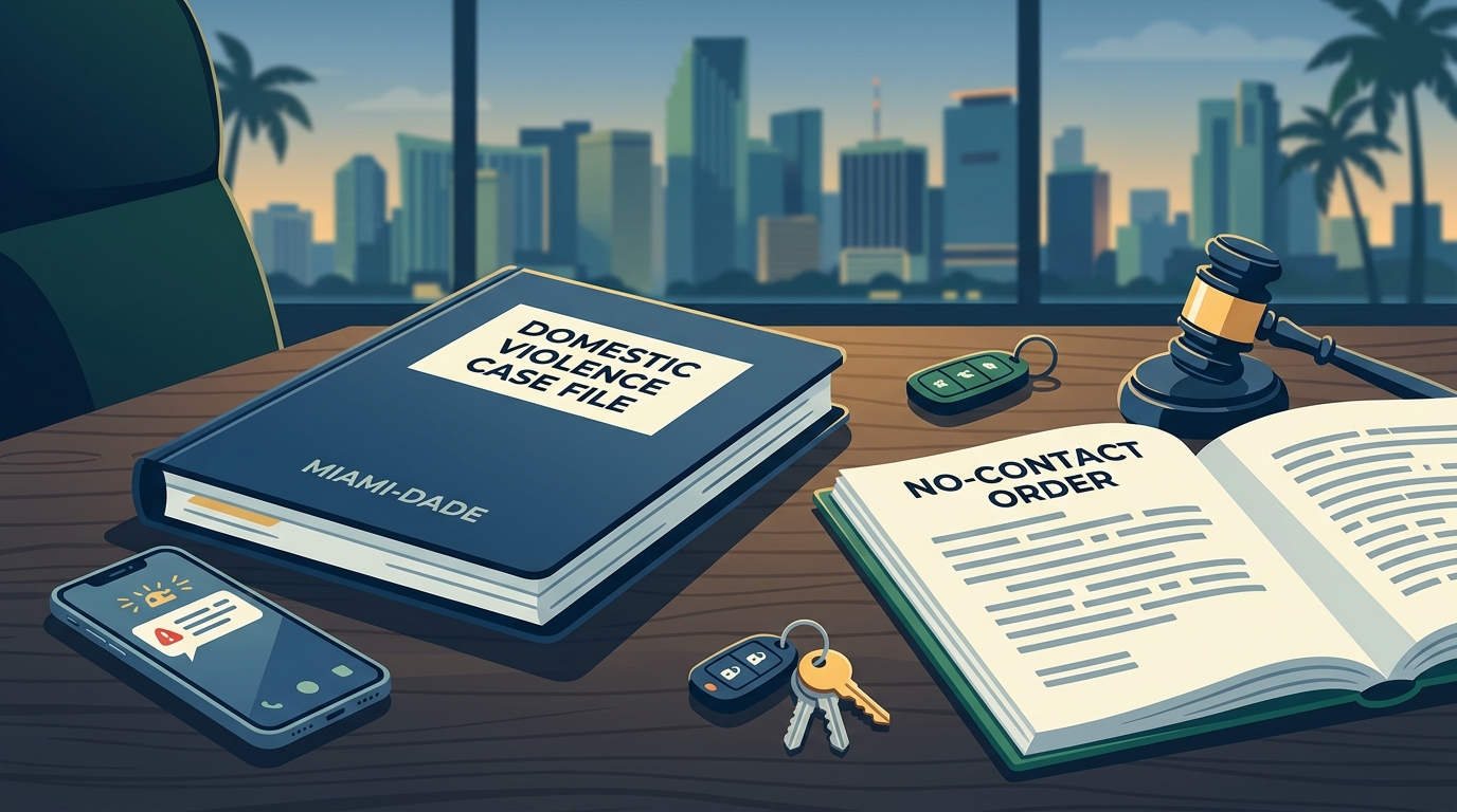 Find a Defense Attorney for Domestic Violence in Miami