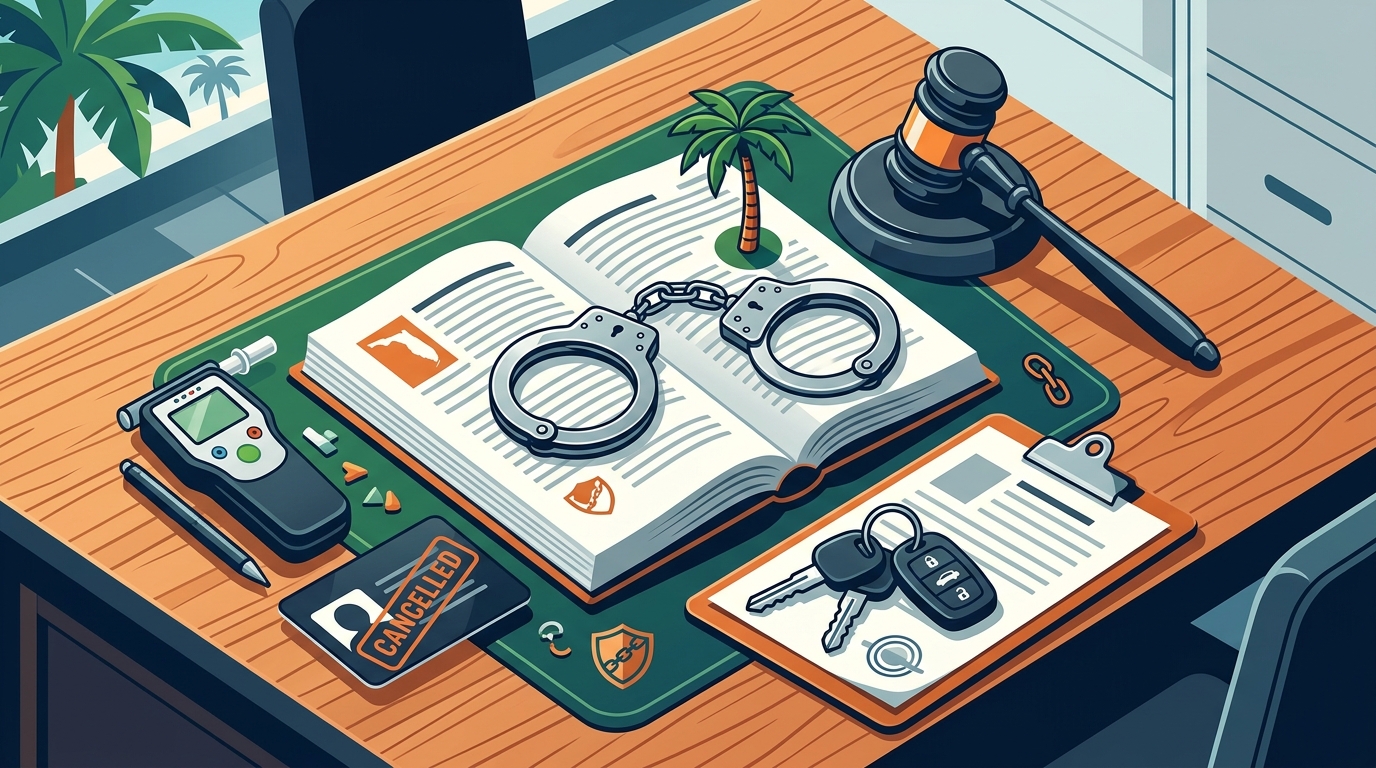 Consequences of a DUI in Florida: Penalties & Defenses