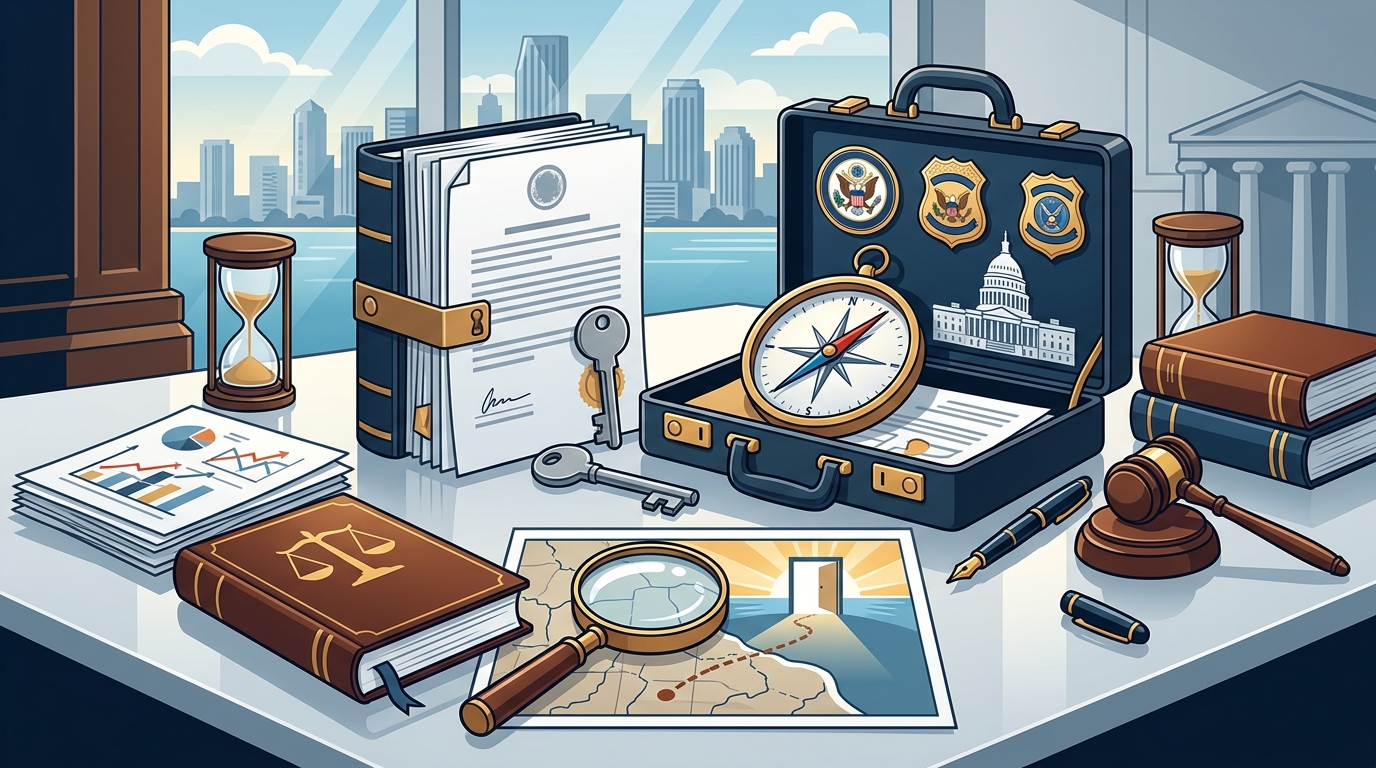 How to Find a Defense Attorney for Federal Charges
