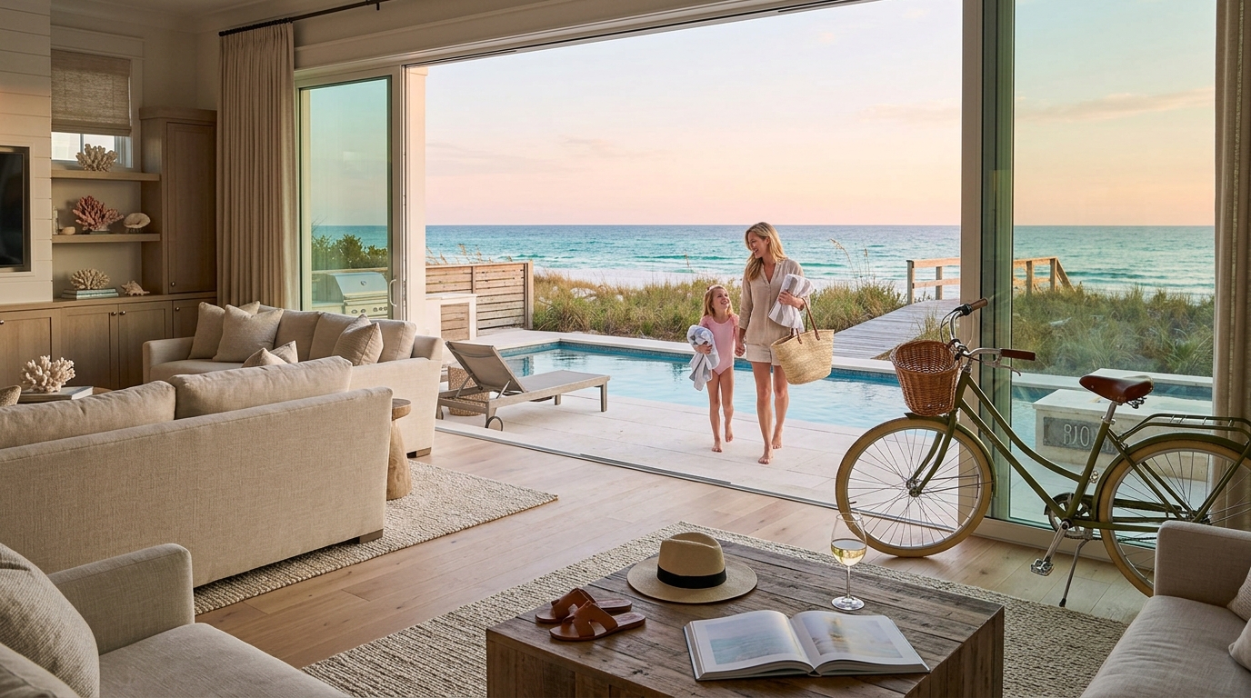 Top-Rated Vacation Rentals in 30A: Your 2026 Guide