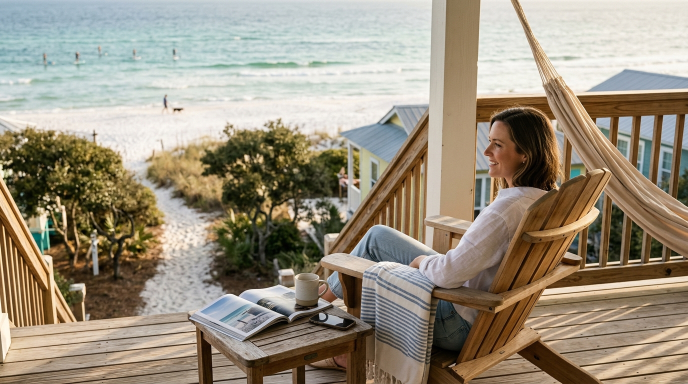 How to Book a Luxury Vacation Rental in Grayton Beach