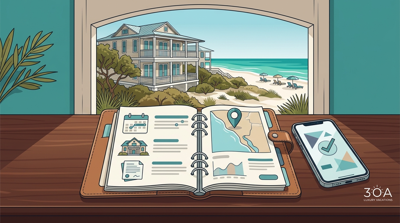 How to Book a Luxury Vacation Rental in Grayton Beach