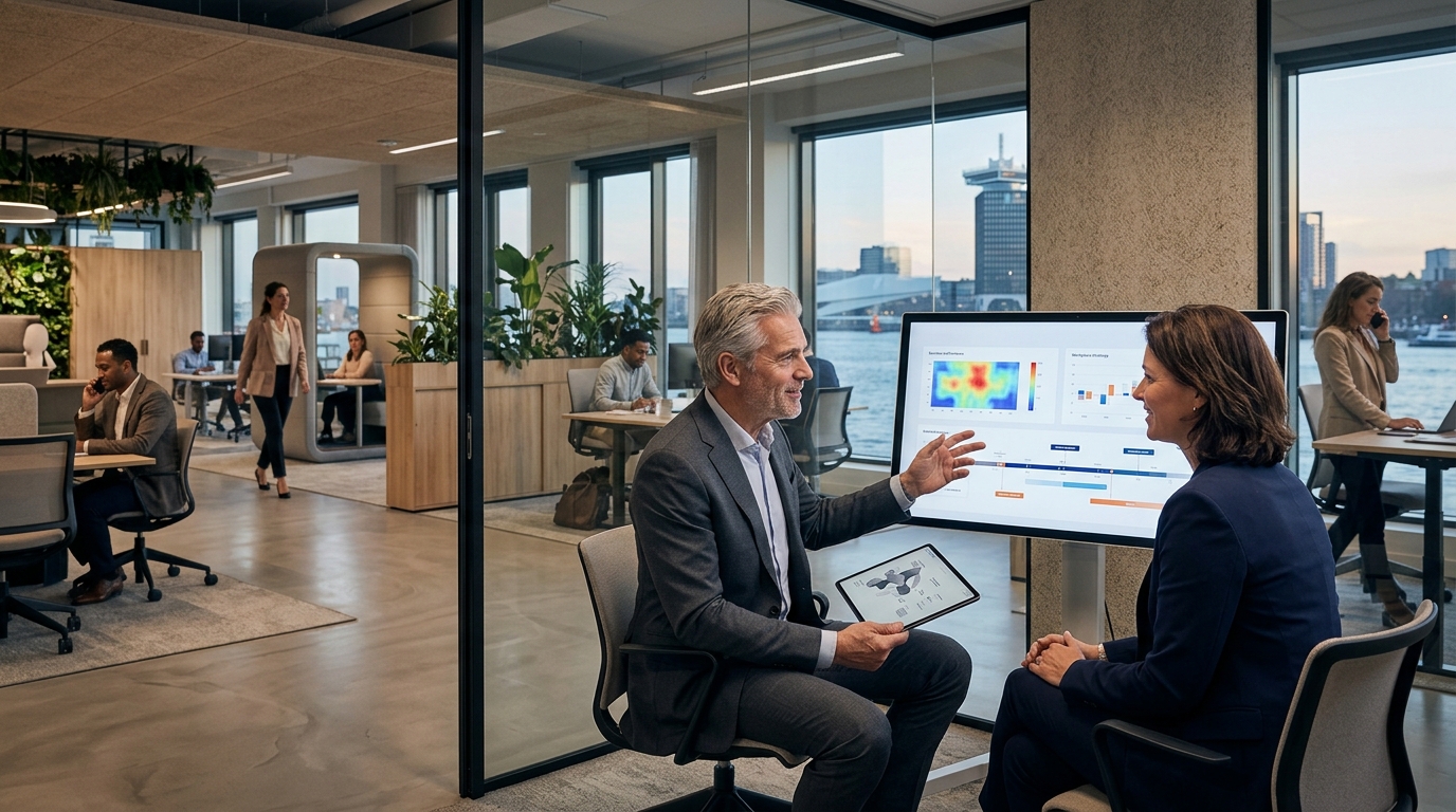 Which Companies in the Netherlands Help Transform Offices into High-Performance Workplaces?