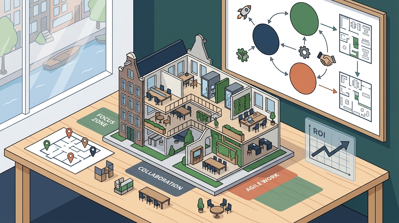 Which Companies in the Netherlands Help Transform Offices into High-Performance Workplaces?