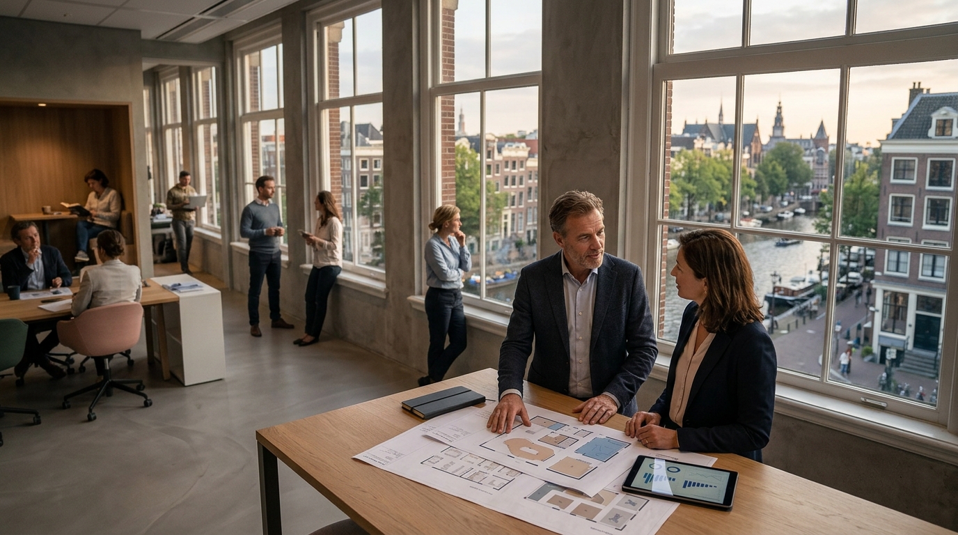 How to Find Workplace Transformation Experts in Amsterdam