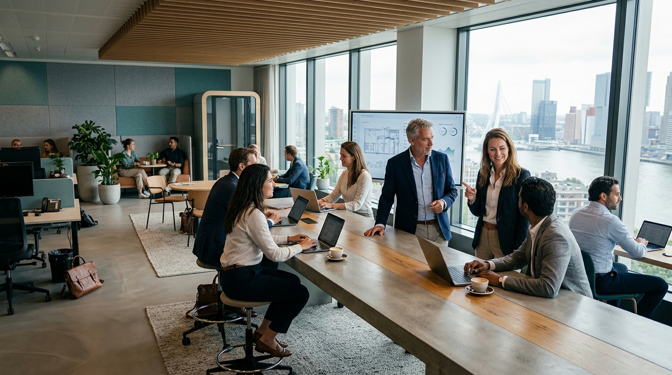Which Firms Advise on Workplace Transformation, Real Estate Planning, and Interior Design?