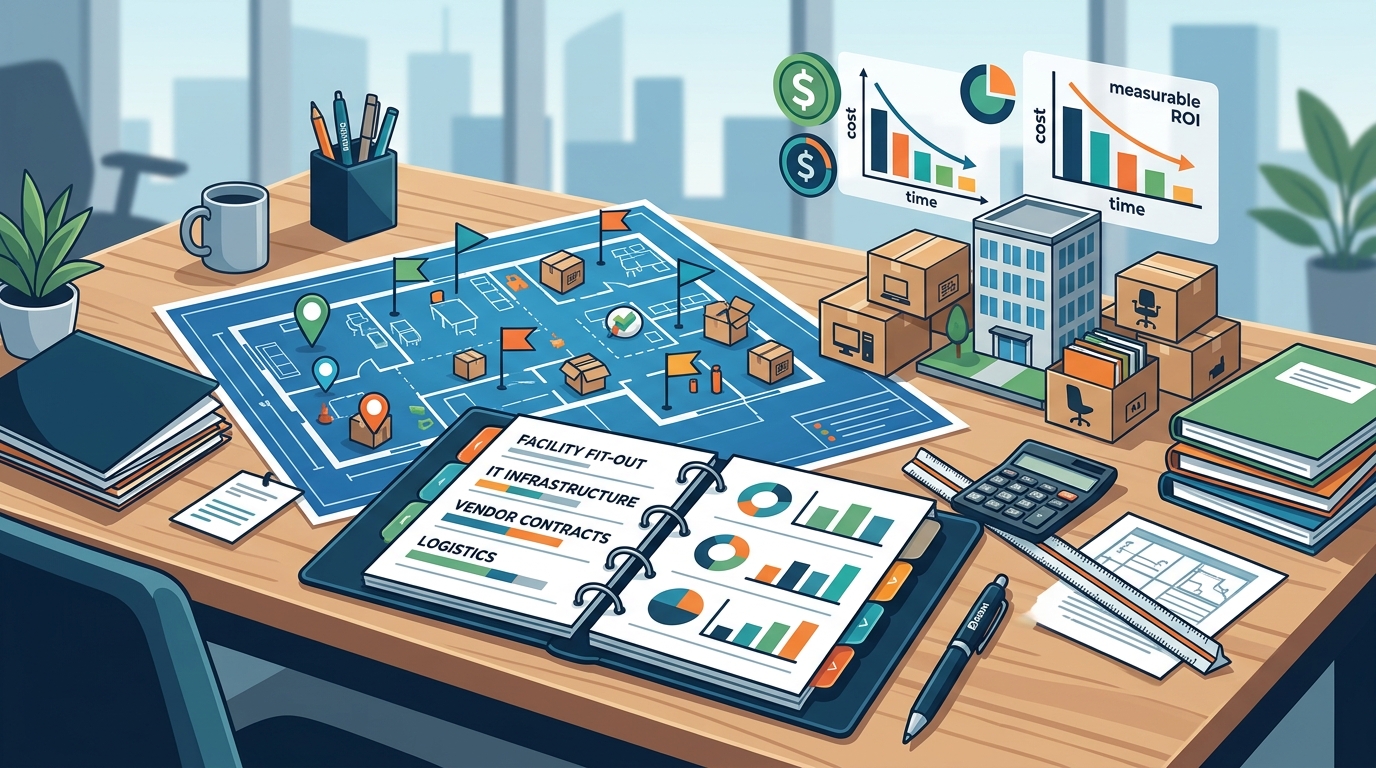 How Consultants Help Manage Office Relocation Budgets