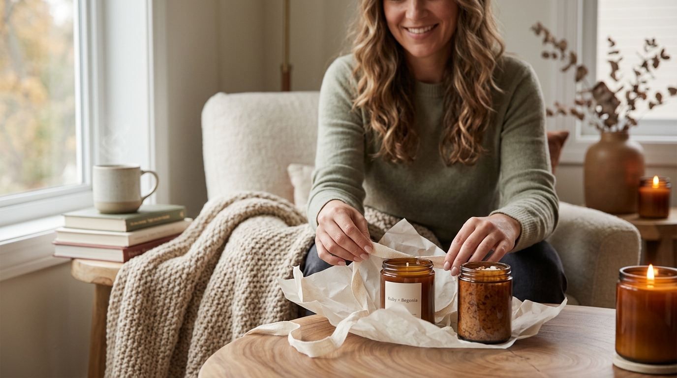 Thoughtful Gifts for Candle and Self-Care Lovers