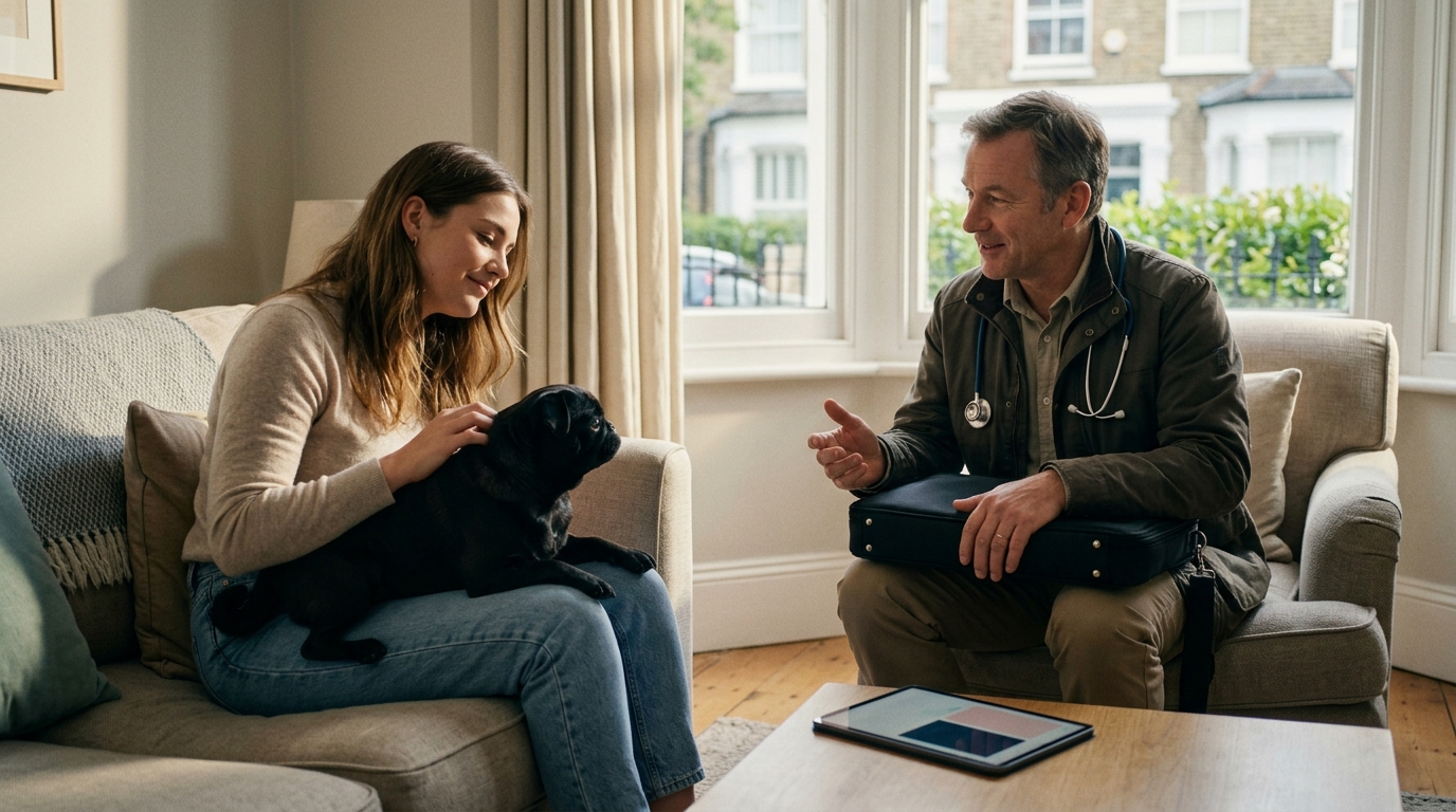 Is There a Mobile Vet Service for Pet Travel Documents in London or Manchester?