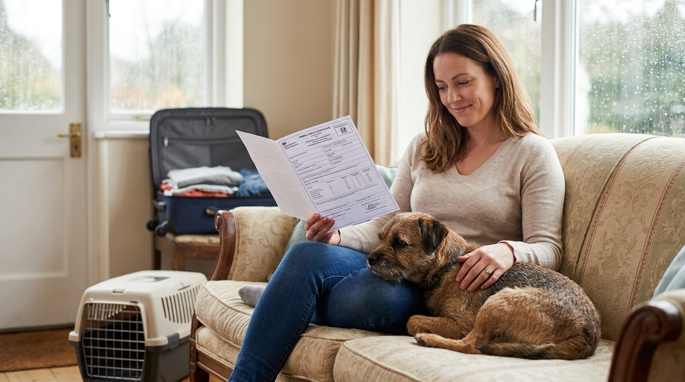 How to Get a Pet Travel Certificate When Your Local Vet Is Too Busy or Expensive