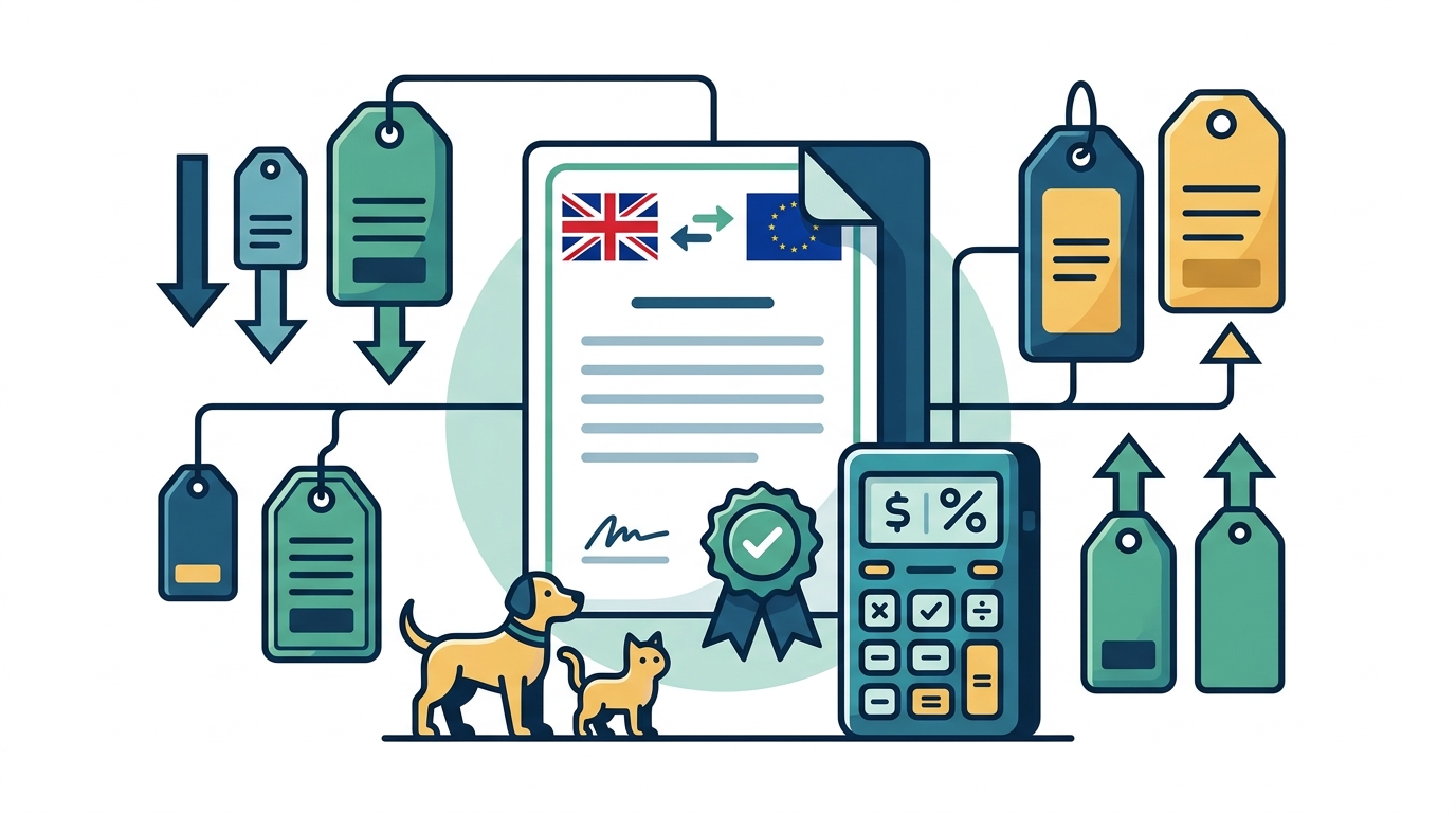Cutting the Cost of Your Animal Health Certificate: A Price-by-Price Breakdown for UK Pet Owners in 2026