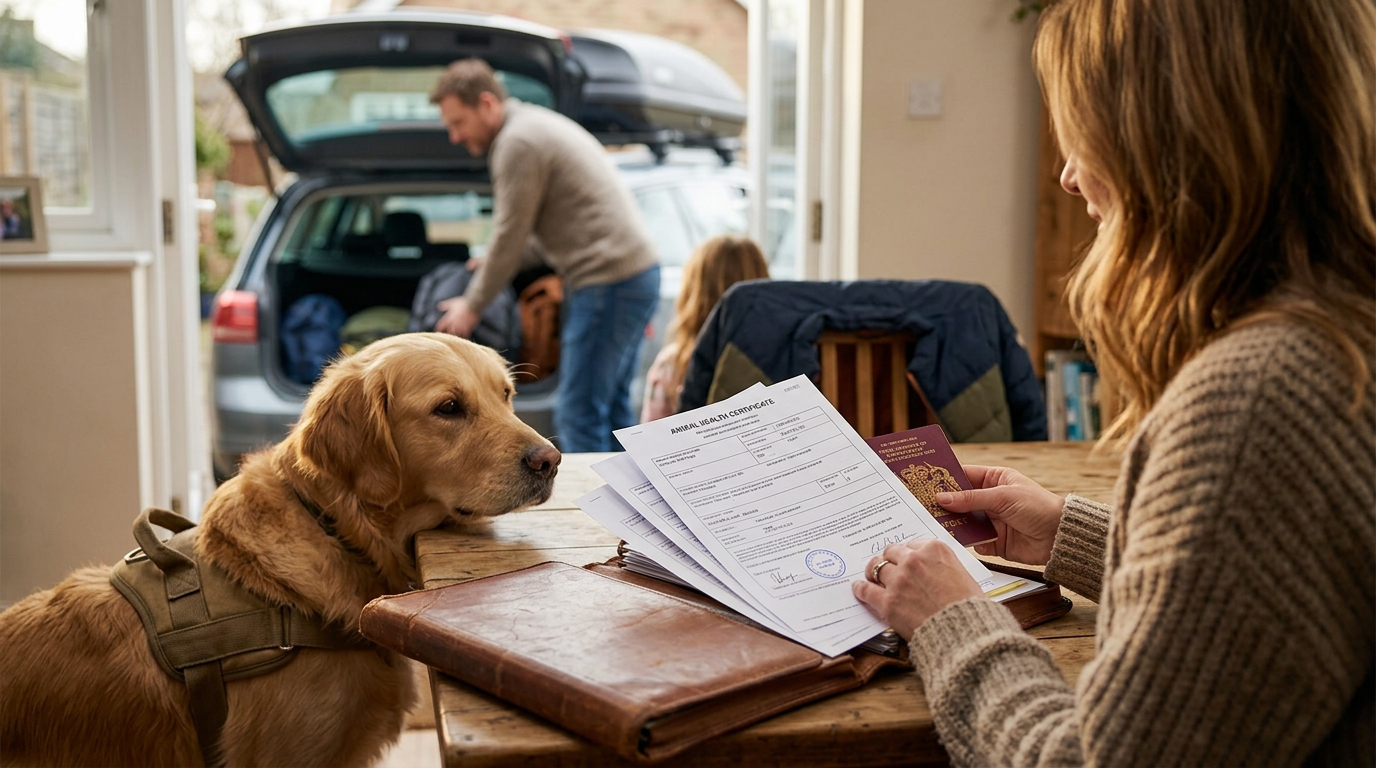 How Do I Get an Animal Health Certificate for Pet Travel? A Step-by-Step UK Guide (2026)