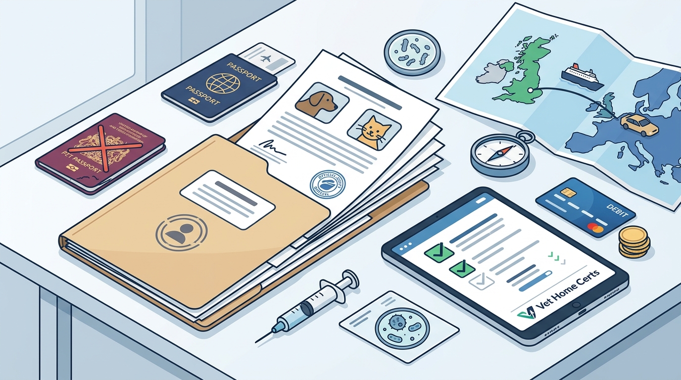 How Do I Get an Animal Health Certificate for Pet Travel? A Step-by-Step UK Guide (2026)