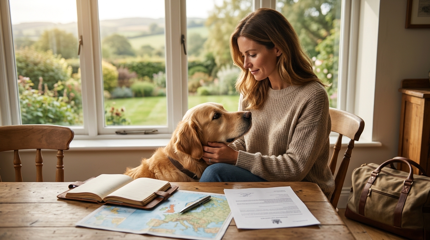 How Much Does a Vet Charge for a Pet Health Certificate for Entry Into the EU?
