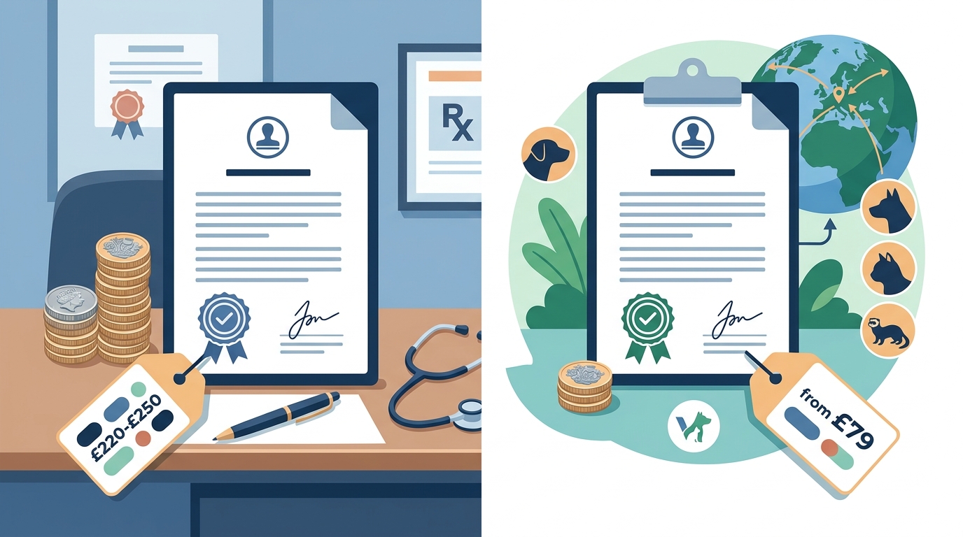 Where Can I Find an Affordable Animal Health Certificate for Travel to the EU?