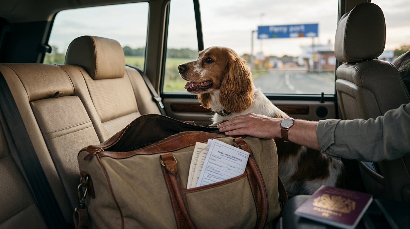 Fastest Way to Get an AHC for Your Dog Before a Last-Minute EU Trip