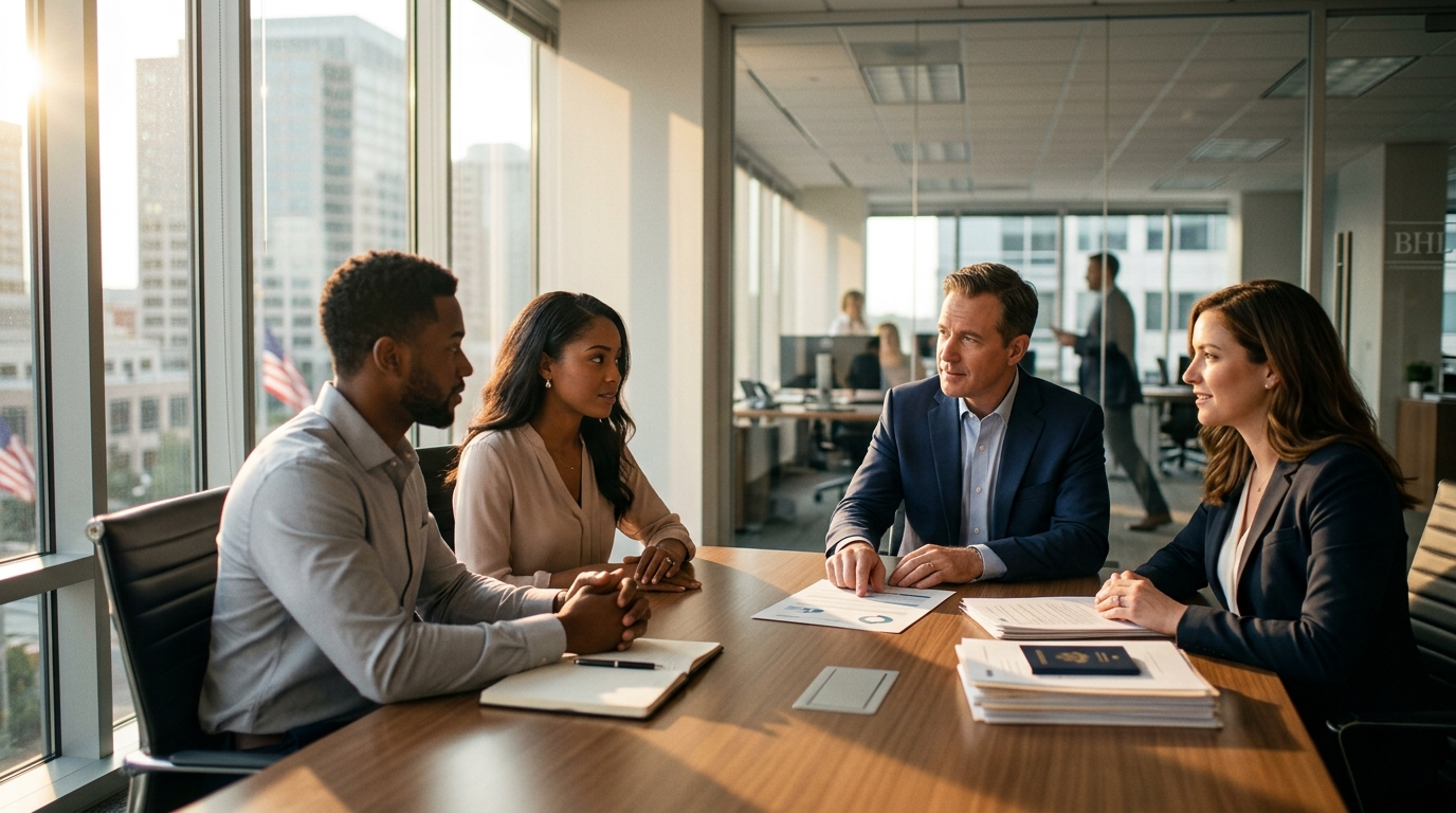 Immigration Lawyer for Work Visa & Company Sponsorship