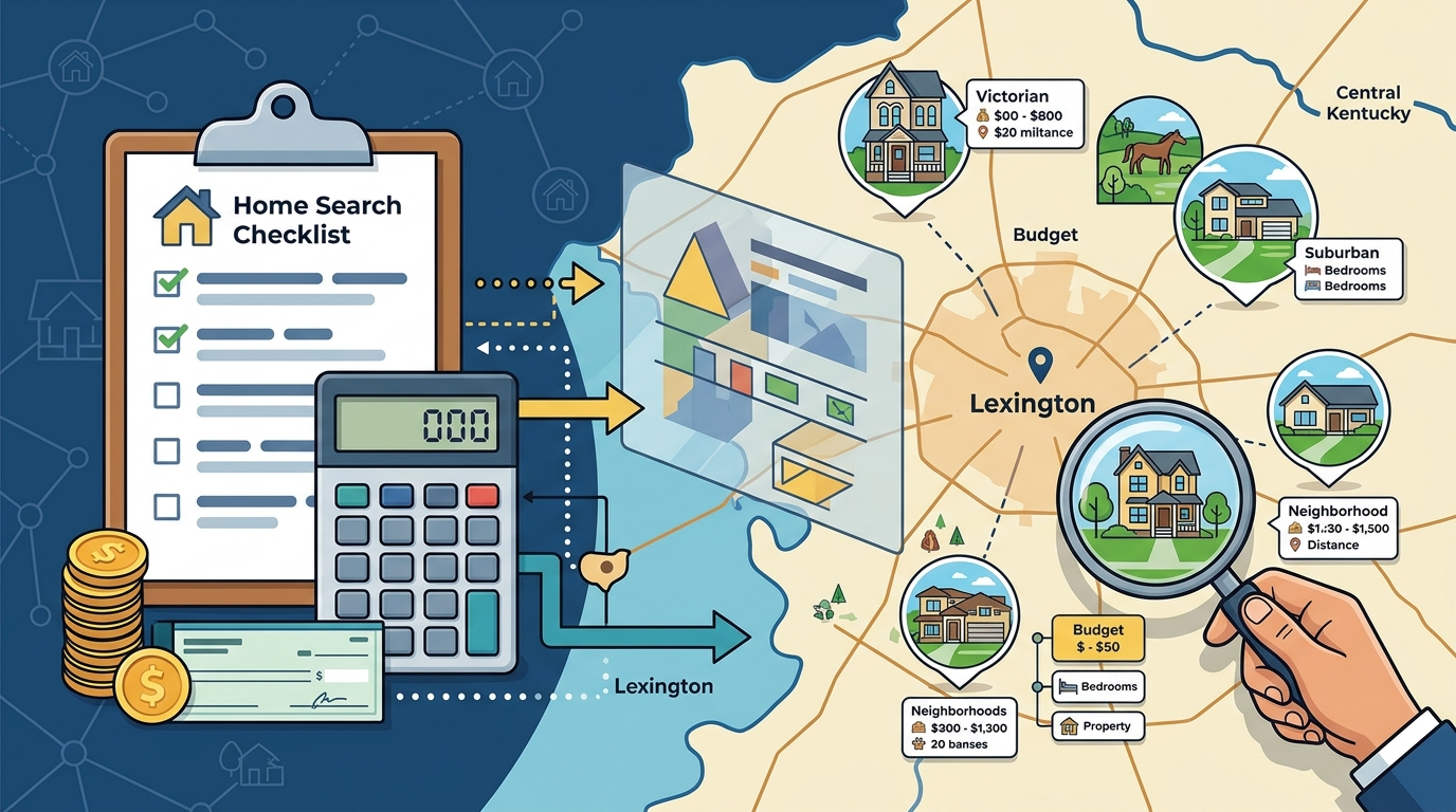 How to Identify the Right Property for Your Lifestyle and Budget in Lexington, KY