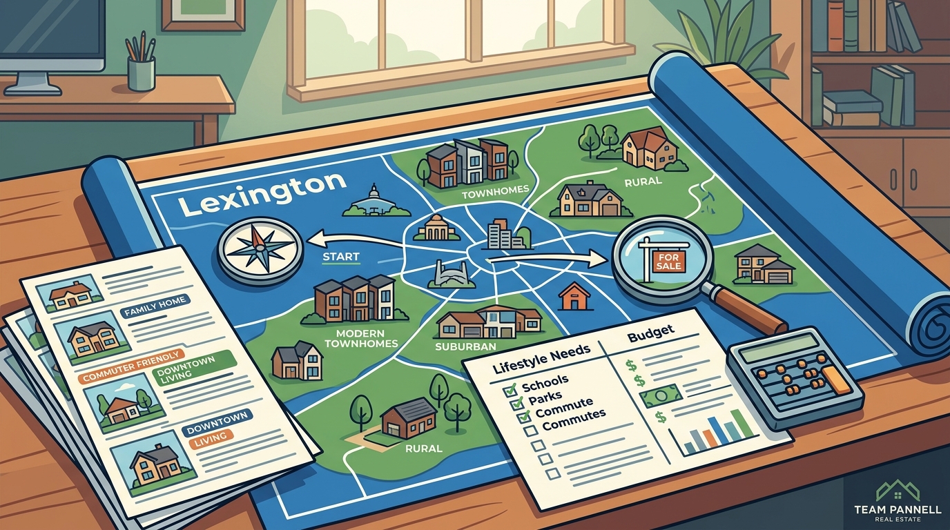 How to Find the Right Property for Your Lifestyle and Budget in Lexington, KY