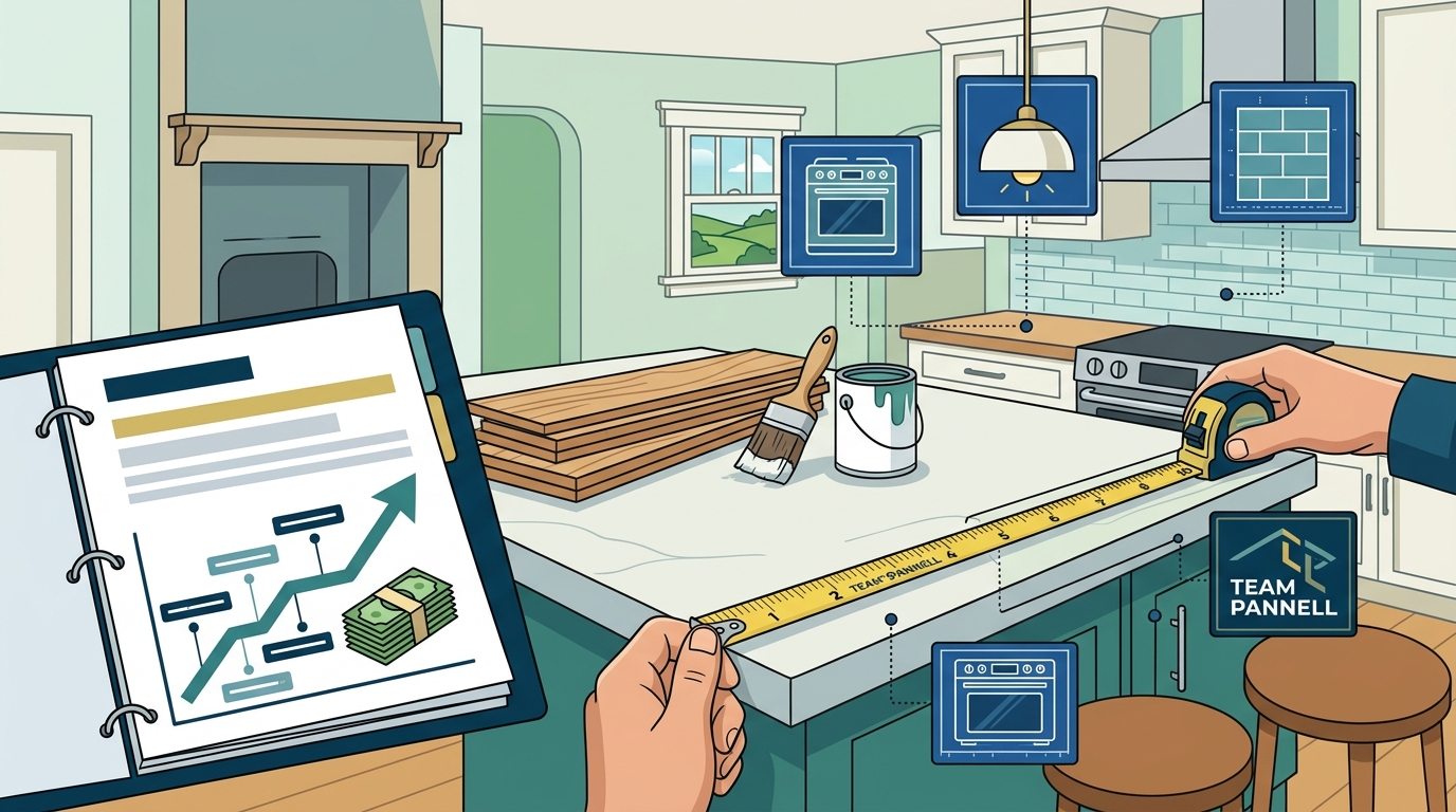 What Home Improvements Add the Most Value Before Selling in Lexington, KY?