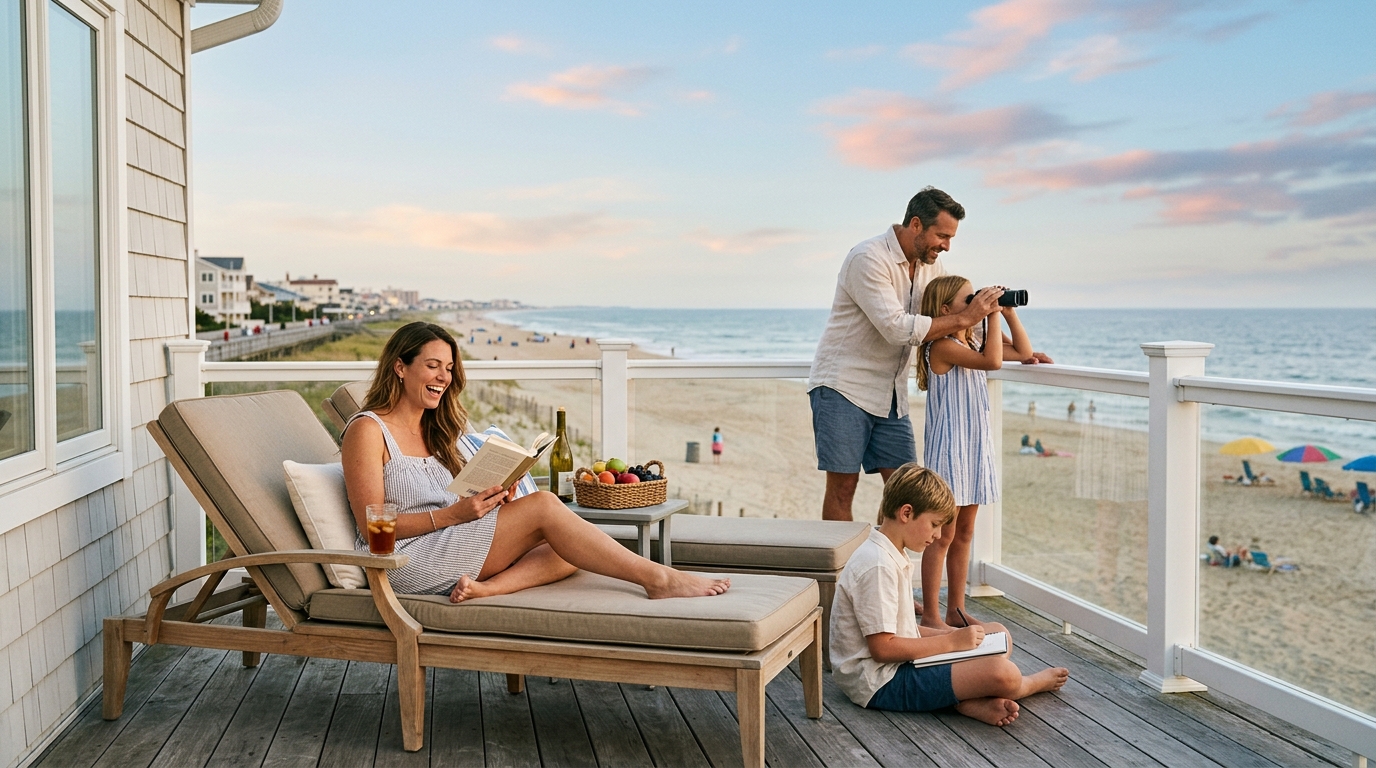 Rent a Beach House for a Week in Rehoboth Beach, DE