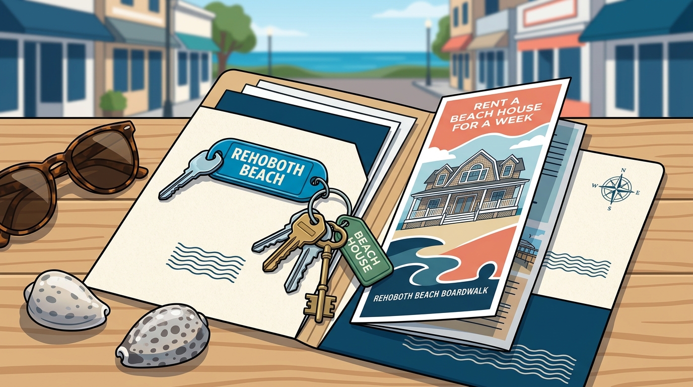 Rent a Beach House for a Week in Rehoboth Beach, DE