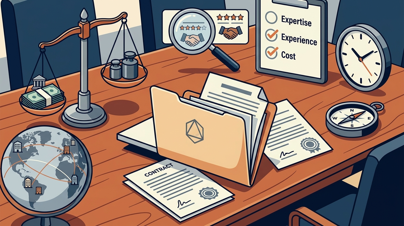 Key Factors to Consider When Choosing a Business Law Firm