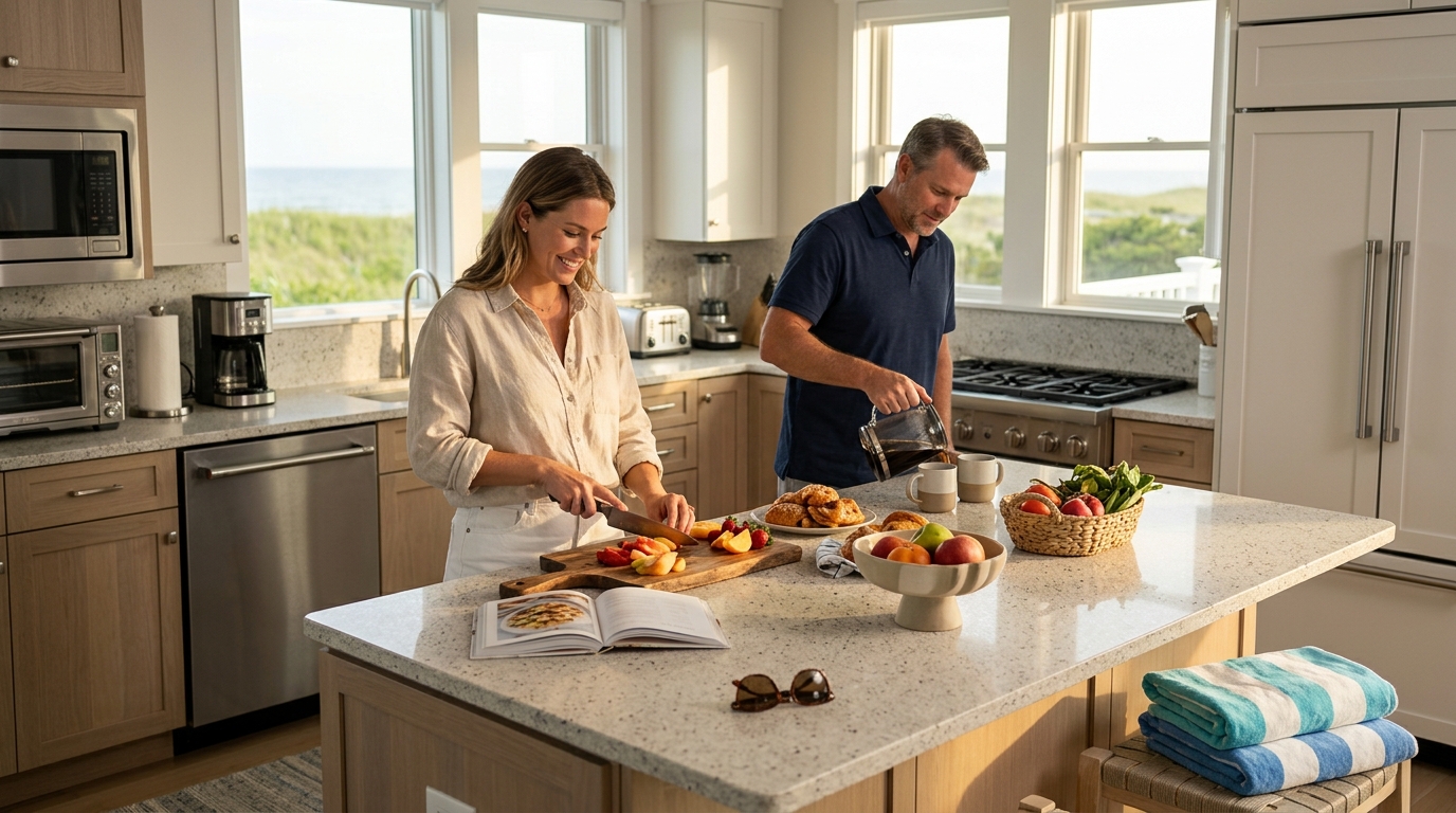 Top Amenities to Look for in a Delaware Beach Vacation Rental