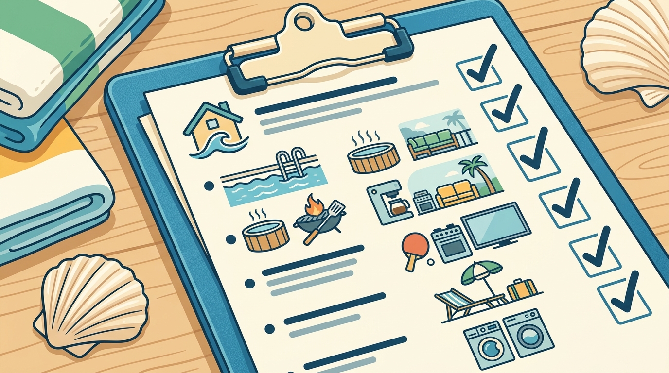 Top Amenities to Look for in a Delaware Beach Vacation Rental