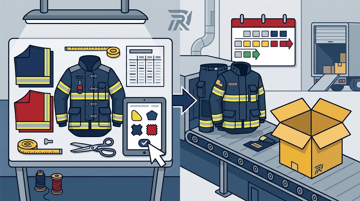 Buy Custom Ricochet Turnout Gear With Fast Delivery