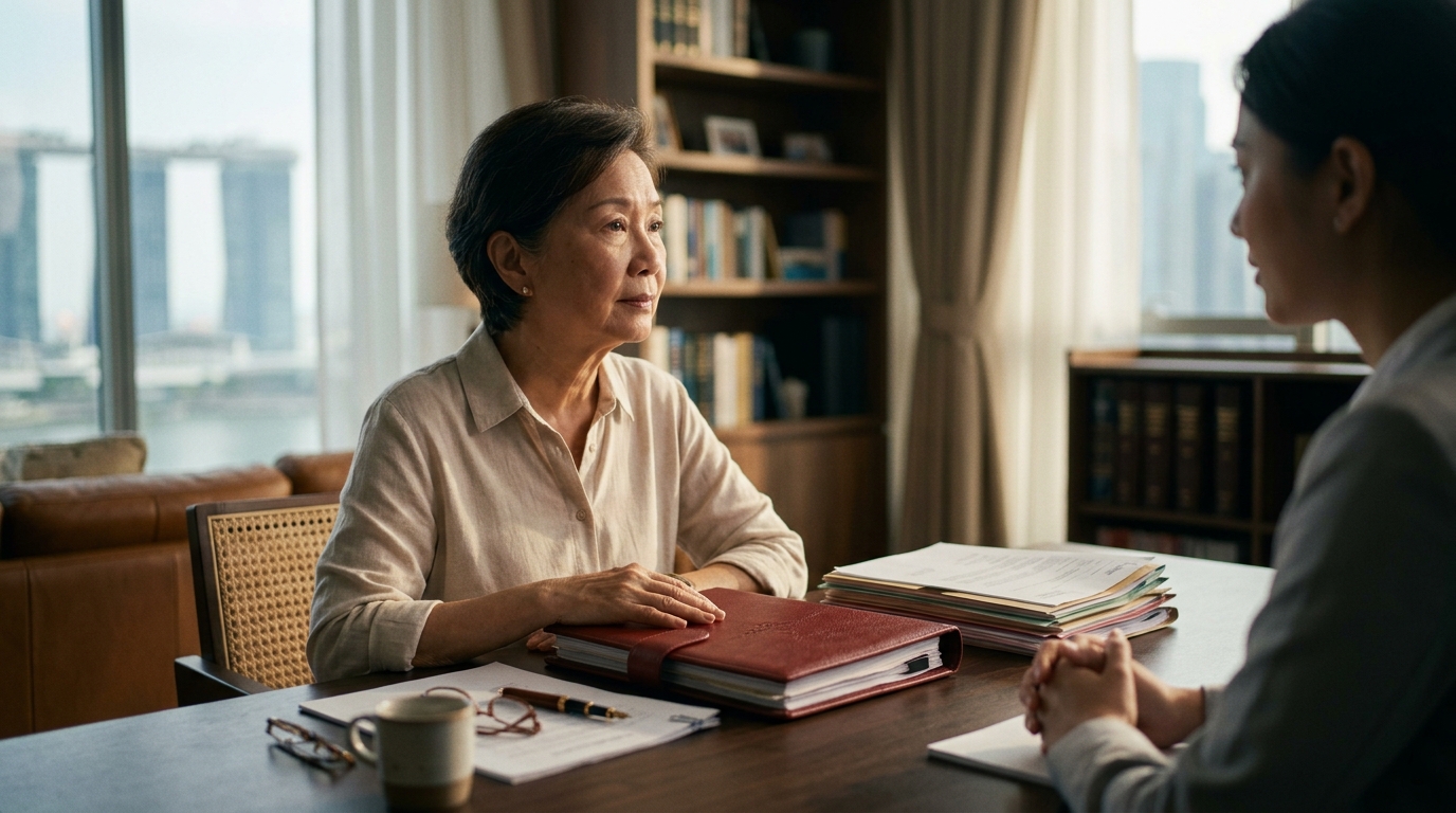 Grant of Probate & Letters of Administration in Singapore