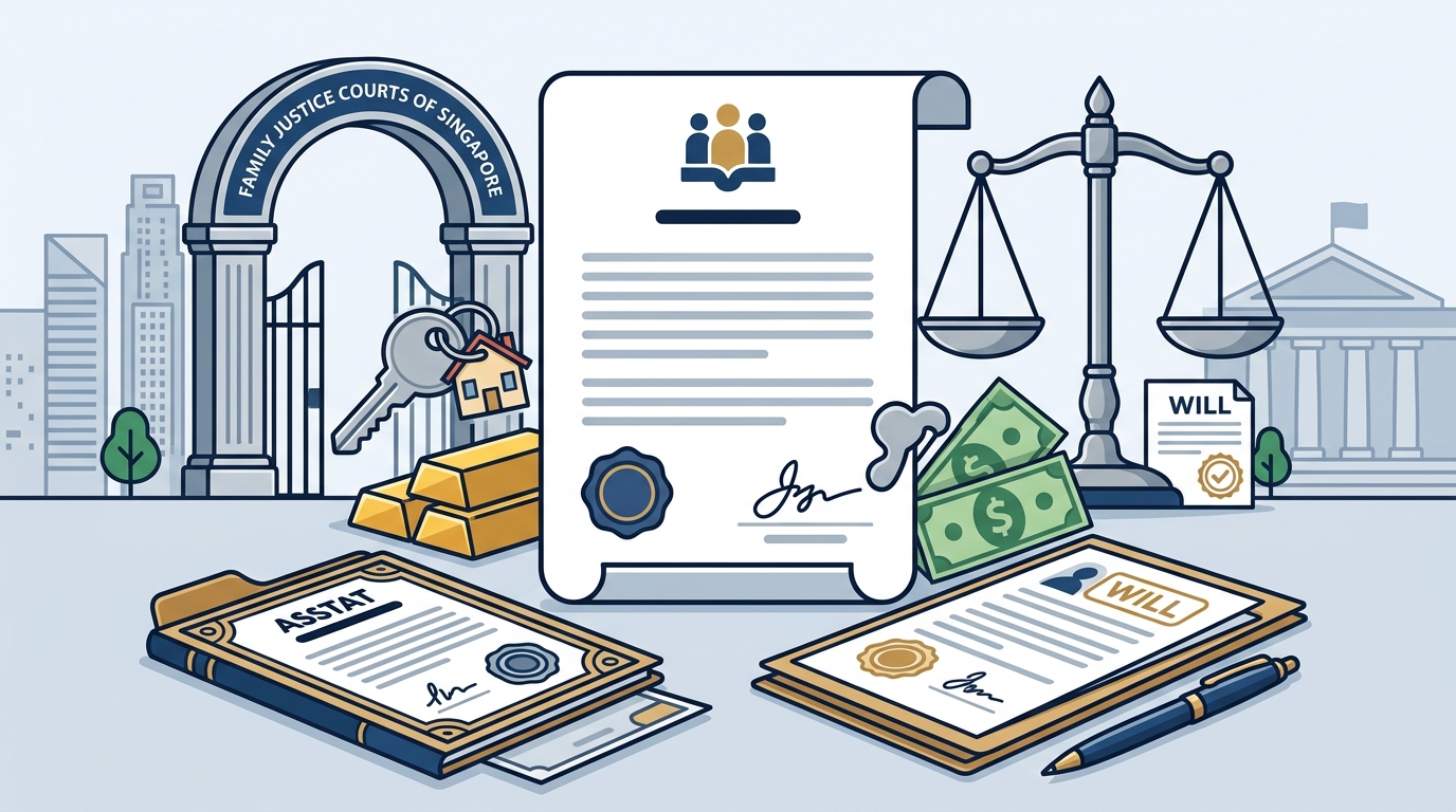 Grant of Probate & Letters of Administration in Singapore