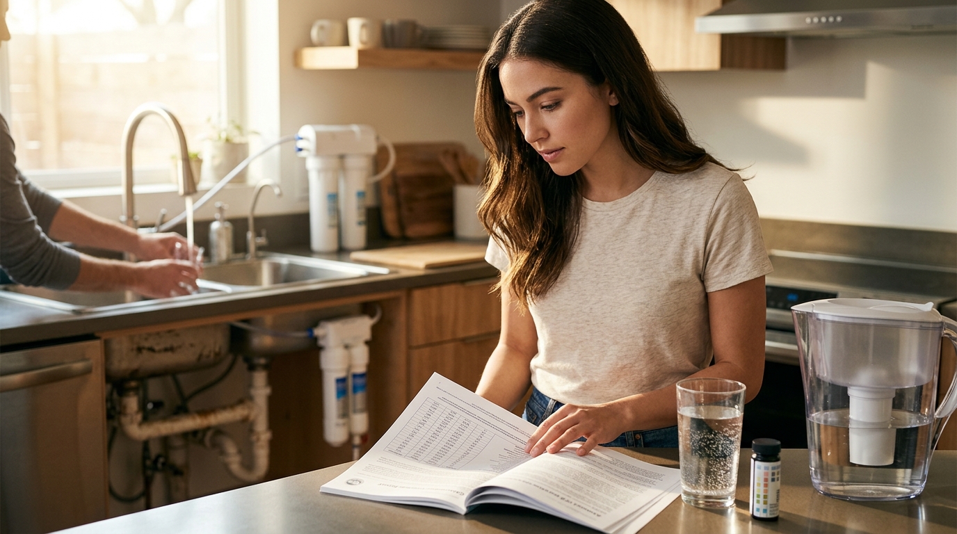 What Water Filter Do I Need? A Complete Buying Guide
