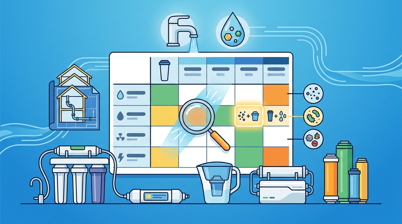 What Water Filter Do I Need? A Complete Buying Guide
