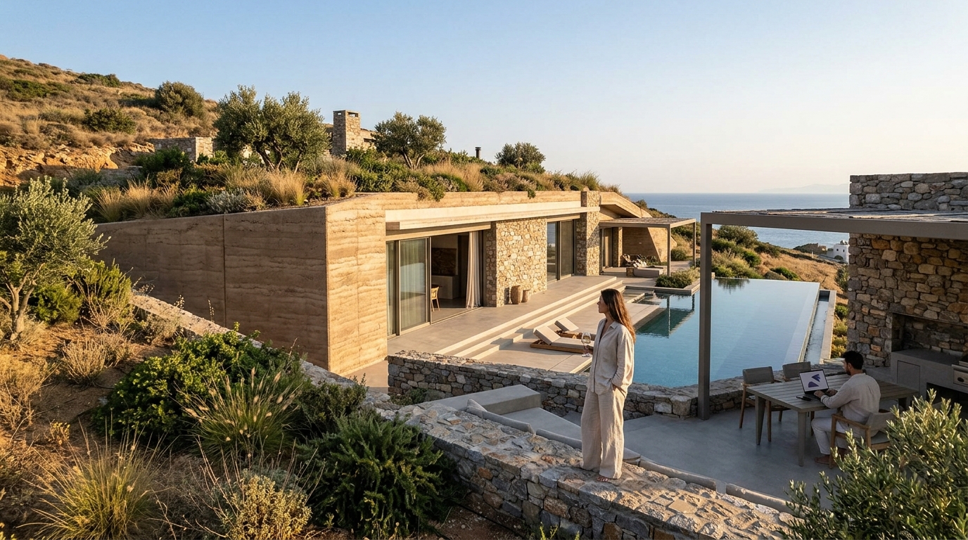 Earth-Sheltered Architecture: Energy Efficiency in Hot Climates