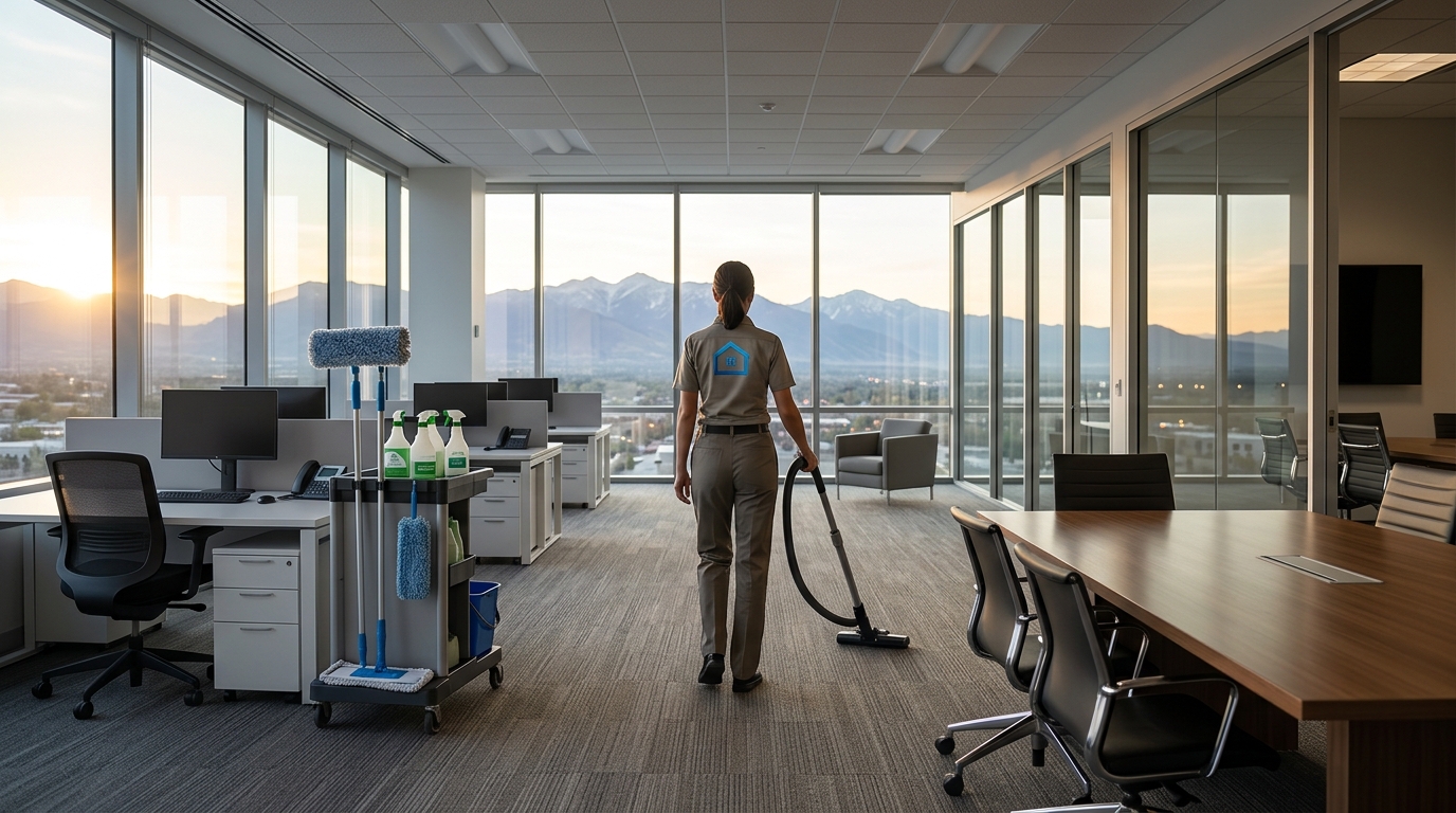 Commercial Cleaning Services Cost in Utah: 2026 Guide