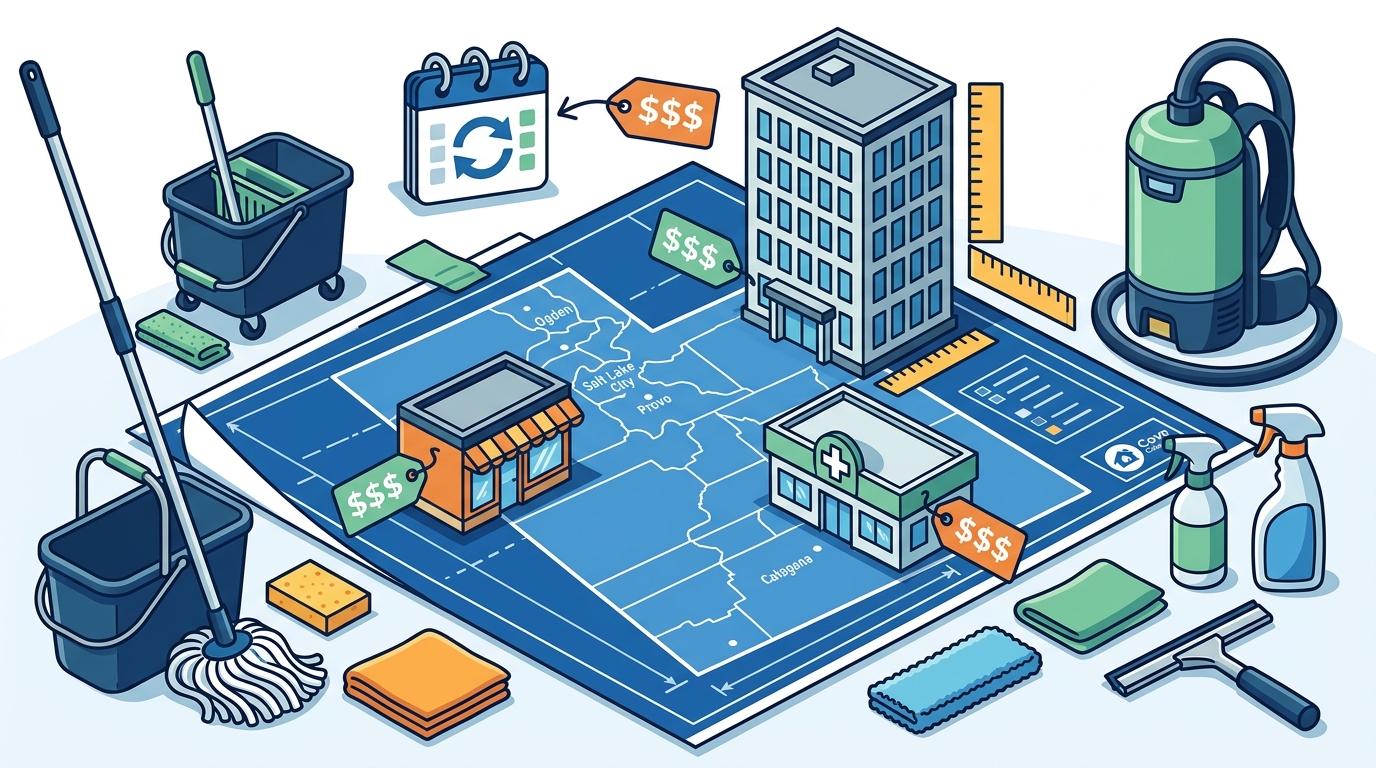 Commercial Cleaning Services Cost in Utah: 2026 Guide