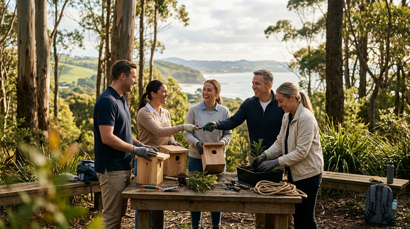 CSR Team Activities That Improve Company Culture