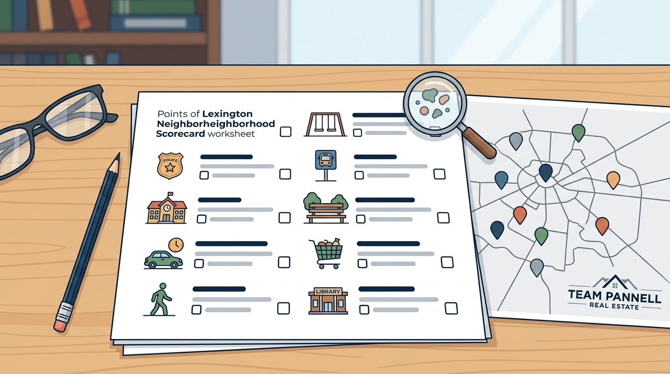 Lexington KY Neighborhood Scorecard: 10 Questions to Find Your Perfect Community in 2026
