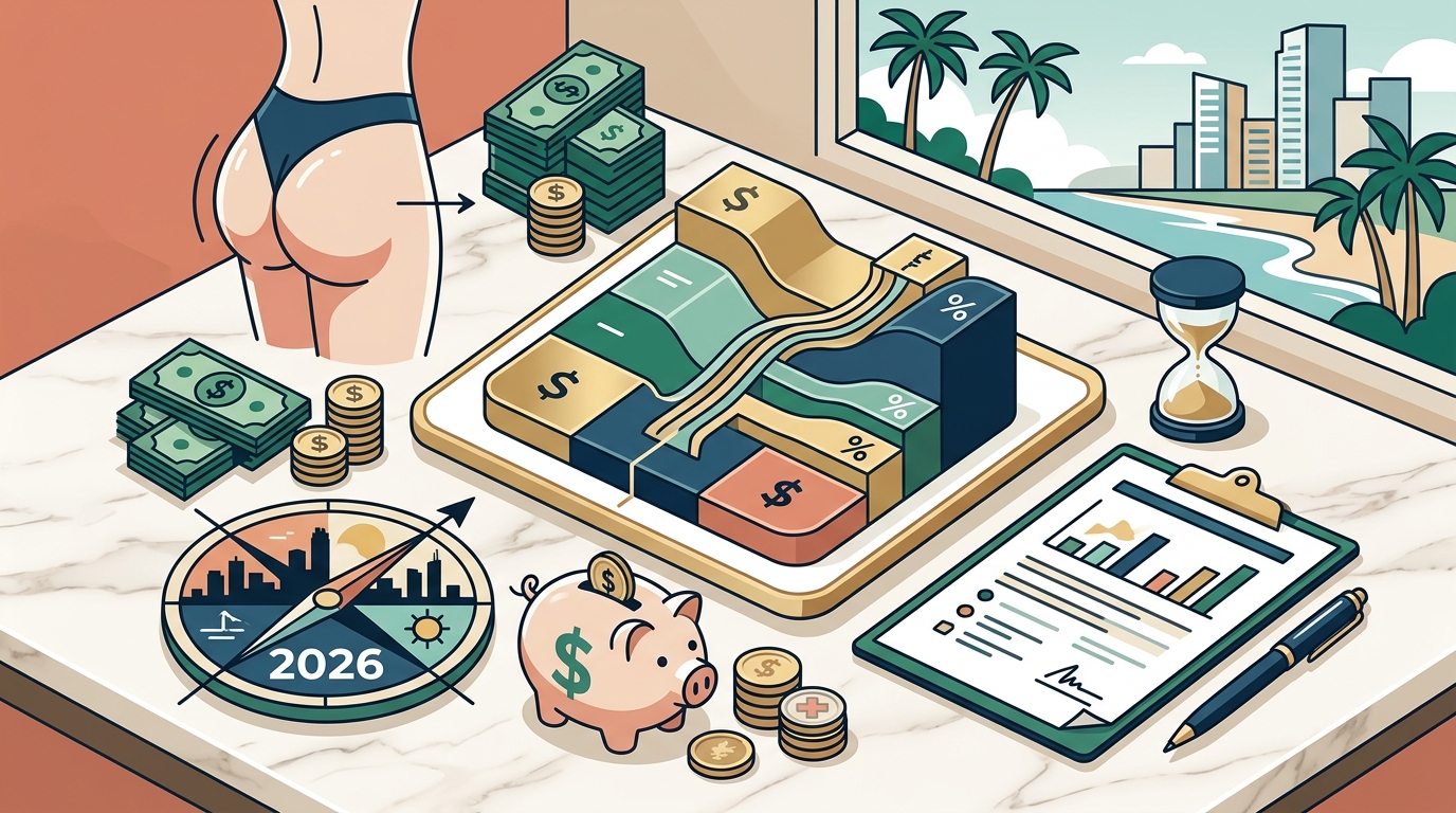 Brazilian Butt Lift Cost: 2026 Pricing Guide for Miami