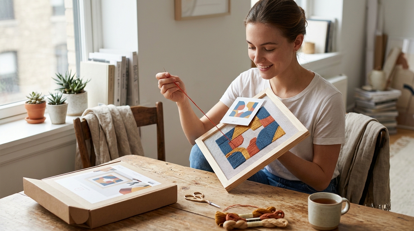 How to Choose a Needlepoint Kit for Beginners in 2026