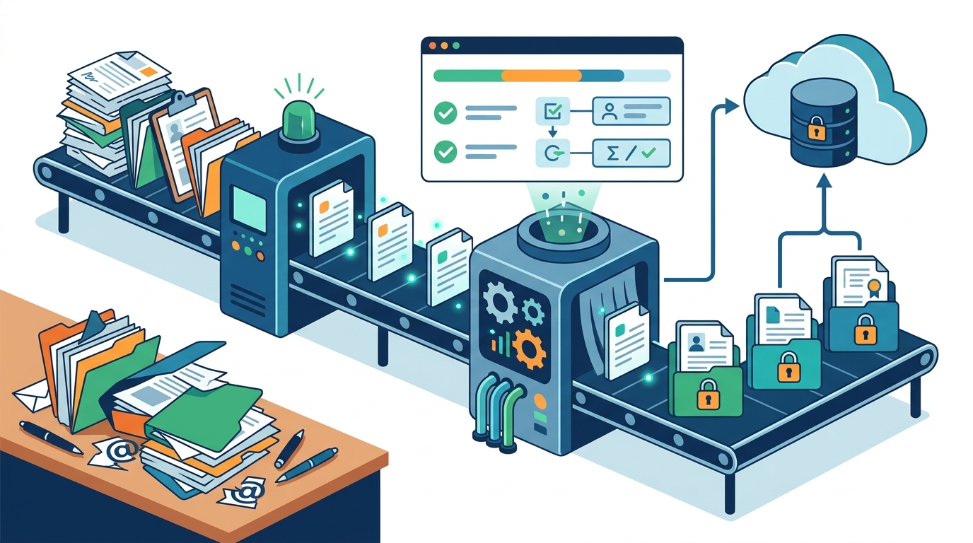 How to Automate Supplier Onboarding and Cut Manual Data Entry
