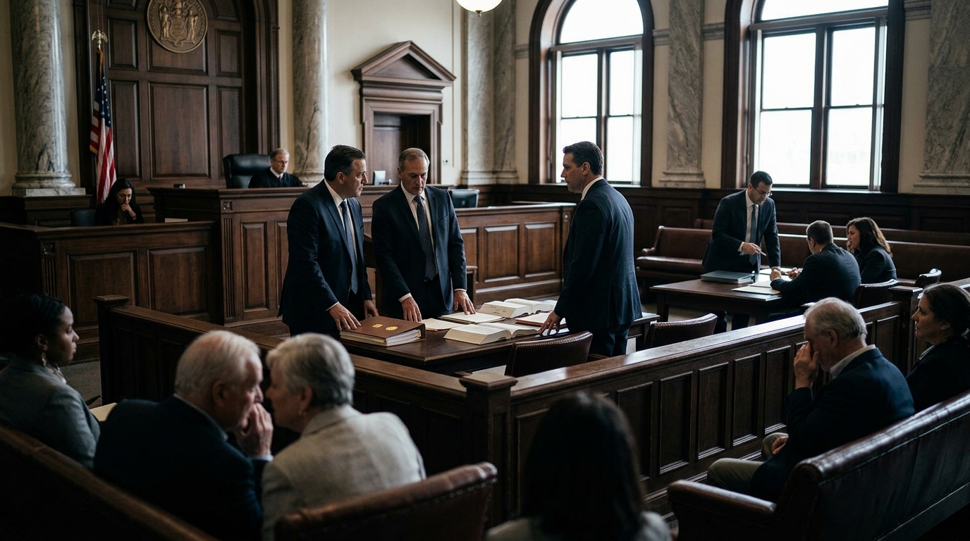 NJ Real Estate Litigation: Navigating the Court System