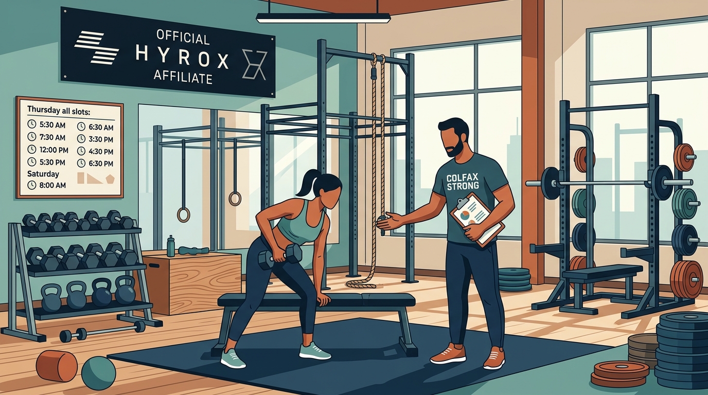 Beginner-Friendly Strength Training in Denver: Why Coaching Matters
