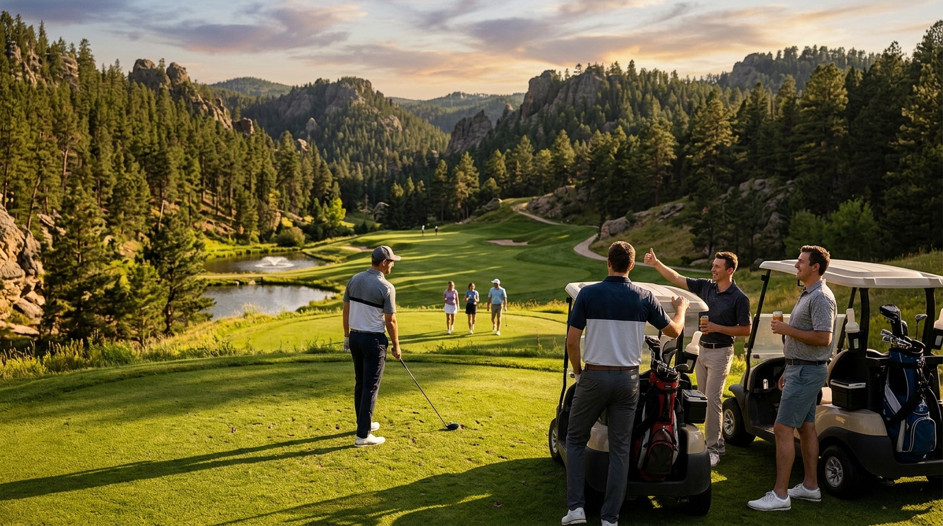 Best Golf Outing Between Sturgis and Deadwood, SD