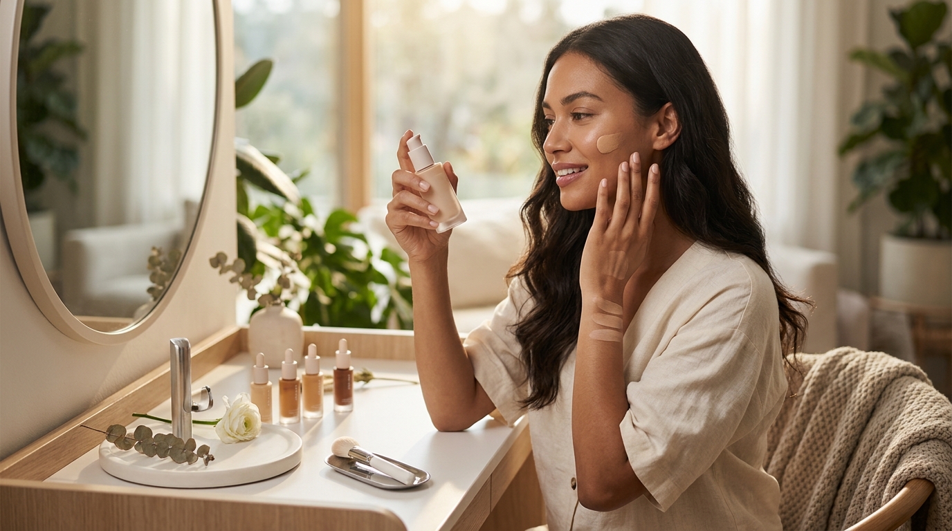 How to Find a Foundation That Matches Your Skin Tone