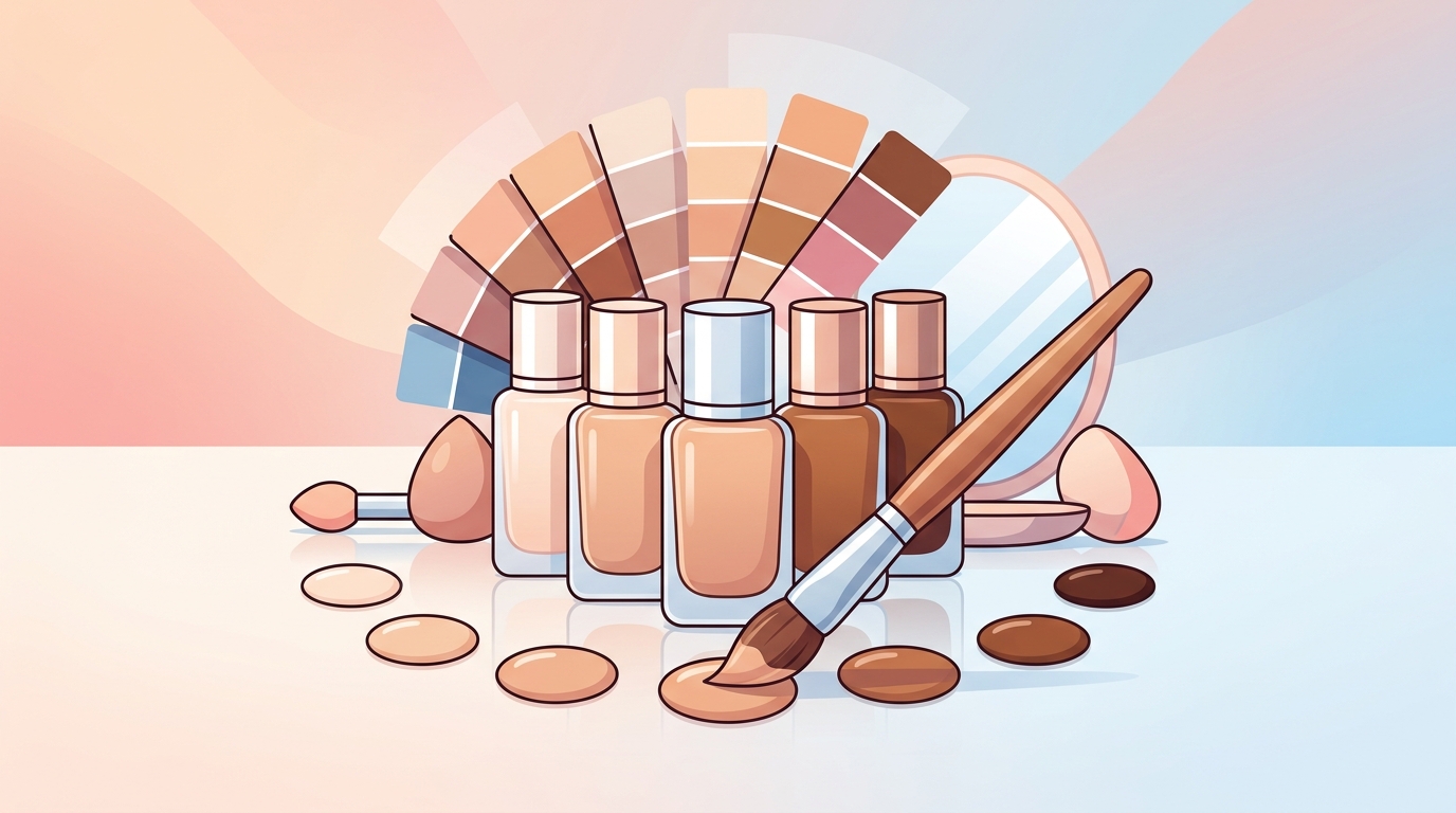 How to Find a Foundation That Matches Your Skin Tone